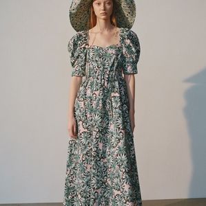 Zara poplin dress sz S